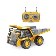 Mini Alloy Full-Scale RC Engineering Truck – 1/64 Mining Dump Truck Gift Set