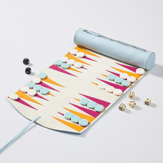🎲 Luxury Backgammon That Travels With You !