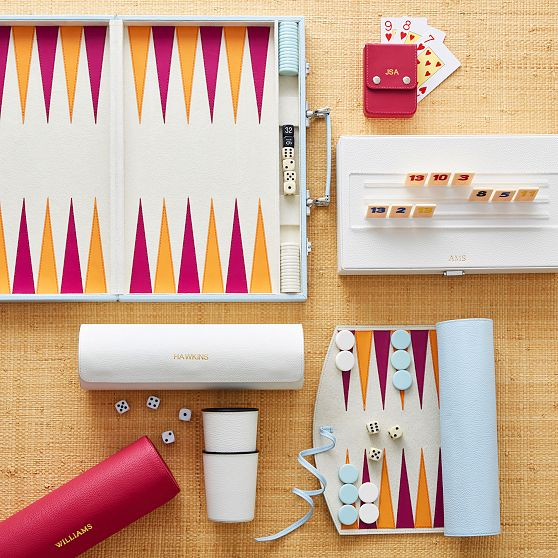 🎲 Luxury Backgammon That Travels With You !