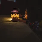 Halloween Enchanted Lamp 🎃 | Portable Night Light with Gothic Glow !