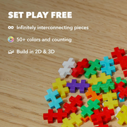 STEM Meets Art: The Ultimate Creative Building Set!