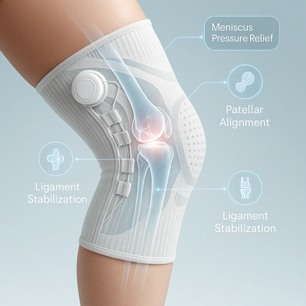 Transform Your Recovery with Every Step 🚶‍♂️ The Future of Knee Support is Here—Fast, Effective, and Comfortable!