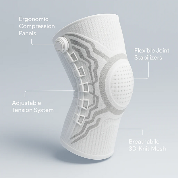 Transform Your Recovery with Every Step 🚶‍♂️ The Future of Knee Support is Here—Fast, Effective, and Comfortable!