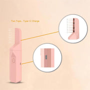 ✨ Electric Bakhoor Hair Burner Comb 🌹 | 2-in-1 Fragrance & Styling 💨 | Portable Aromatherapy Incense Burner 🔥