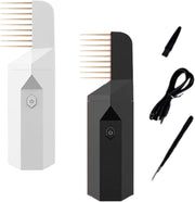 ✨ Electric Bakhoor Hair Burner Comb 🌹 | 2-in-1 Fragrance & Styling 💨 | Portable Aromatherapy Incense Burner 🔥
