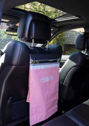 🚘 Travel Clean & Stress-Free – Hanging Car Garbage Bags !