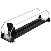 Mini Fridge Soda Can Organizer Rack – 2 Pack Self-Pushing Beverage Dispenser