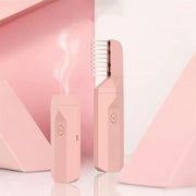 ✨ Electric Bakhoor Hair Burner Comb 🌹 | 2-in-1 Fragrance & Styling 💨 | Portable Aromatherapy Incense Burner 🔥