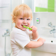 Kids Toothbrush & Handwashing Timer – LED Color Light Battery Powered Bathroom Trainer