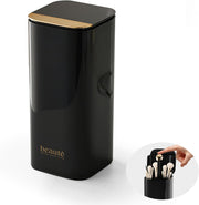 💄 Smart Glam Organizer – Automatic Lift Makeup Brush Holder