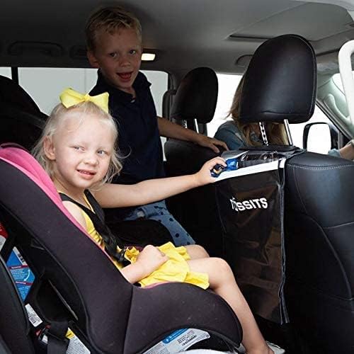 🚘 Travel Clean & Stress-Free – Hanging Car Garbage Bags !