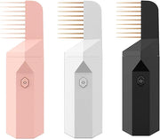 ✨ Electric Bakhoor Hair Burner Comb 🌹 | 2-in-1 Fragrance & Styling 💨 | Portable Aromatherapy Incense Burner 🔥