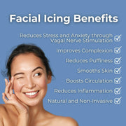 💧 Portable Facial Cold Plunge – ❄ Skincare for Glowing, Tight & Refreshed Skin