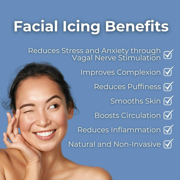 💧 Portable Facial Cold Plunge – ❄ Skincare for Glowing, Tight & Refreshed Skin