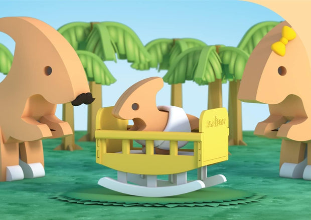 💖 Play, Learn & Collect – The Baby Dinosaur Every Kid Will Love!