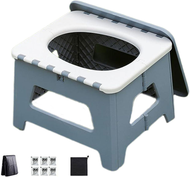 Stay Fresh Anywhere—The Ultimate Anti-Odor Portable Toilet for All Your Journeys!