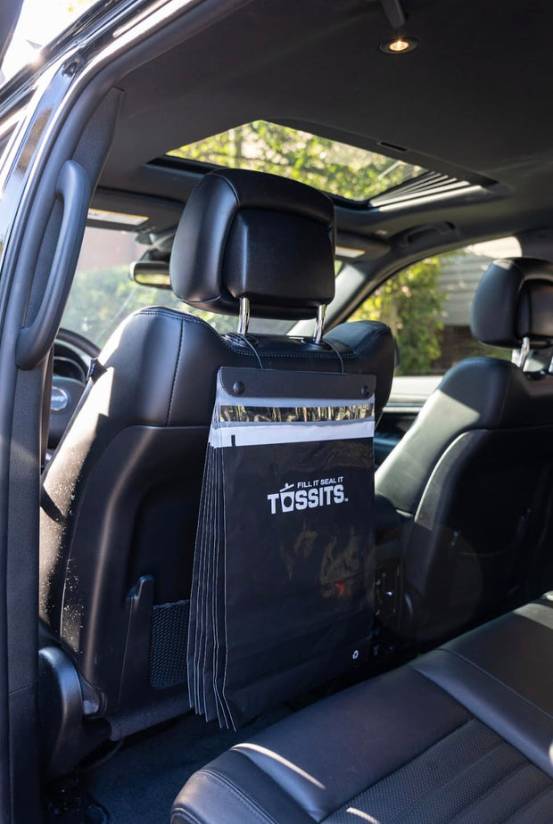 🚘 Travel Clean & Stress-Free – Hanging Car Garbage Bags !