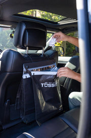 🚘 Travel Clean & Stress-Free – Hanging Car Garbage Bags !