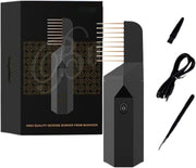 ✨ Electric Bakhoor Hair Burner Comb 🌹 | 2-in-1 Fragrance & Styling 💨 | Portable Aromatherapy Incense Burner 🔥