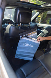 🚘 Travel Clean & Stress-Free – Hanging Car Garbage Bags !