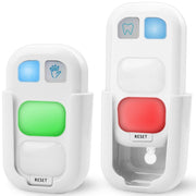 Kids Toothbrush & Handwashing Timer – LED Color Light Battery Powered Bathroom Trainer