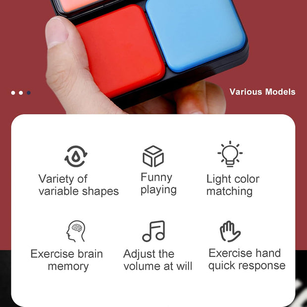 🧠Kids Memory Cube – Fun Brain Game to Boost Thinking, Memory & Focus ！🧠