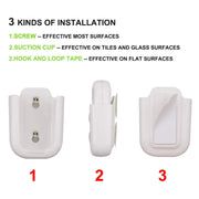 Kids Toothbrush & Handwashing Timer – LED Color Light Battery Powered Bathroom Trainer