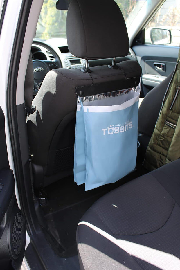 🚘 Travel Clean & Stress-Free – Hanging Car Garbage Bags !