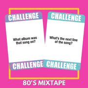 🏆 80’s Mixtape Edition – Hip Hop, R&B, Funk & Pop Trivia Game