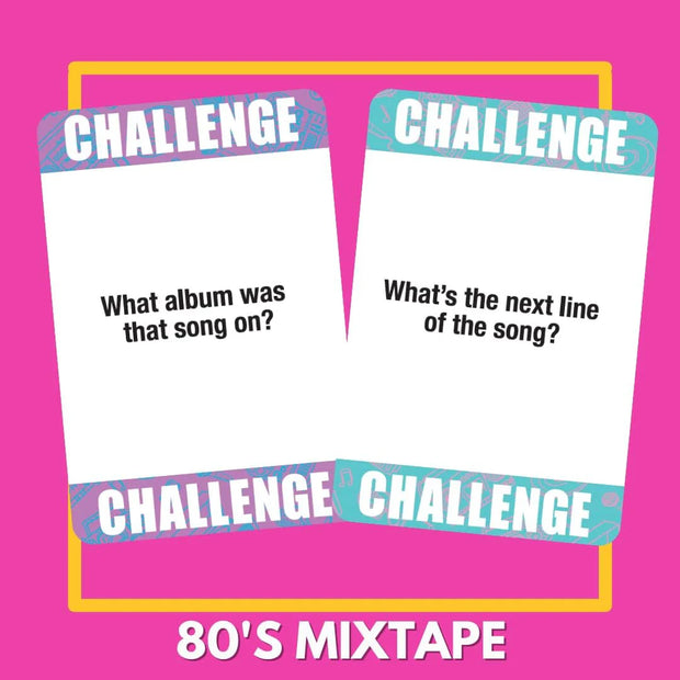 🏆 80’s Mixtape Edition – Hip Hop, R&B, Funk & Pop Trivia Game