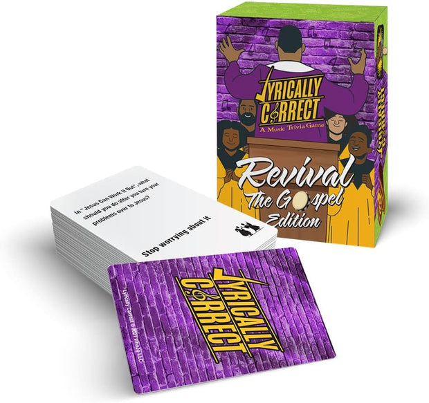 🏆 Revival: Gospel Edition – Uplifting Music Trivia Game for All Ages