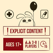 Funny Adult Card Game – Perfect for Game Nights & Parties!🎉