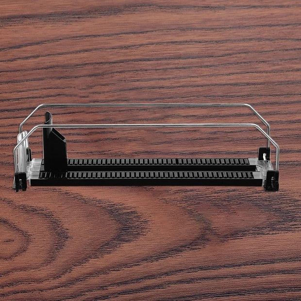 Mini Fridge Soda Can Organizer Rack – 2 Pack Self-Pushing Beverage Dispenser