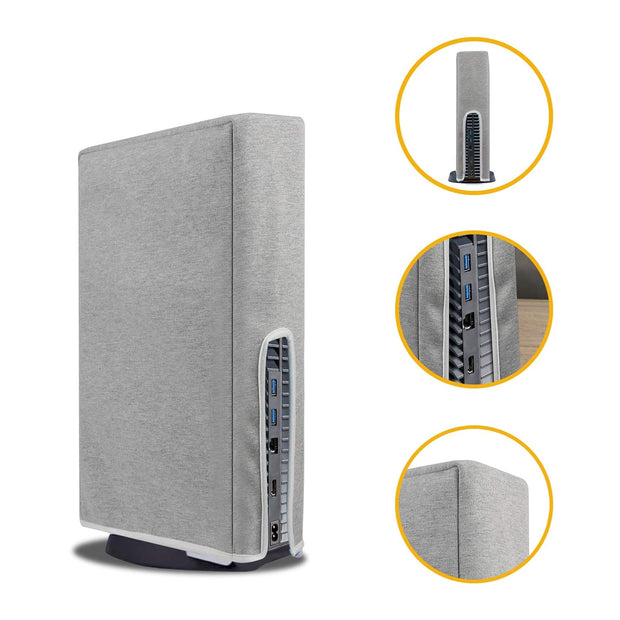 ✨ Give Your PS5 the Protection It Deserves – Durable Dust Cover, Sleek & Easy to Use!