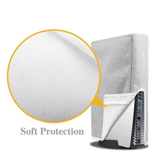 ✨ Give Your PS5 the Protection It Deserves – Durable Dust Cover, Sleek & Easy to Use!