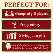 Funny Adult Card Game – Perfect for Game Nights & Parties!🎉