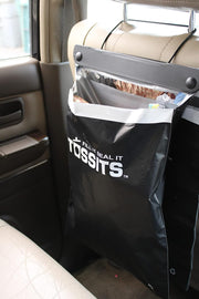 🚘 Travel Clean & Stress-Free – Hanging Car Garbage Bags !