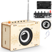 STEM DIY FM Radio Kit – Electronic Circuit Building Project for Kids & Teens