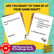 🏆 90s & 2000s Hip-Hop & R&B Trivia Edition – Classic Lyrics & Challenge Cards Game