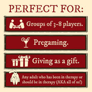 Funny Adult Card Game – Perfect for Game Nights & Parties!🎉