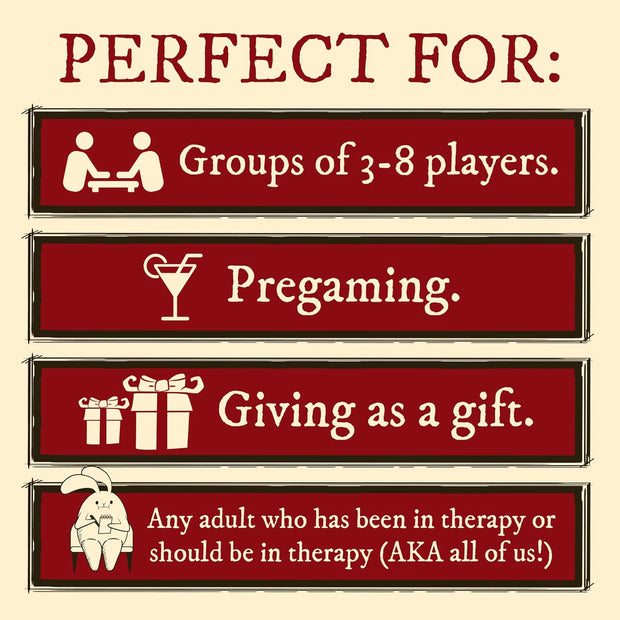 Funny Adult Card Game – Perfect for Game Nights & Parties!🎉