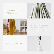 🏠 Indoor & Outdoor Sensory Swing – Relax, Spin & Play with Double-Layer Cotton Comfort! 💫