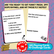 🏆 80’s Mixtape Edition – Hip Hop, R&B, Funk & Pop Trivia Game