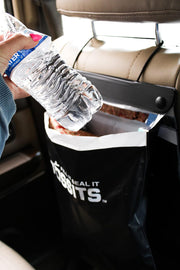 🚘 Travel Clean & Stress-Free – Hanging Car Garbage Bags !