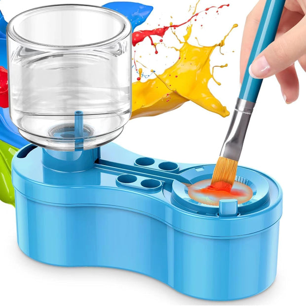 🌟 Unlock Your Full Artistic Potential with the 5-in-1 Brush Cleaner!