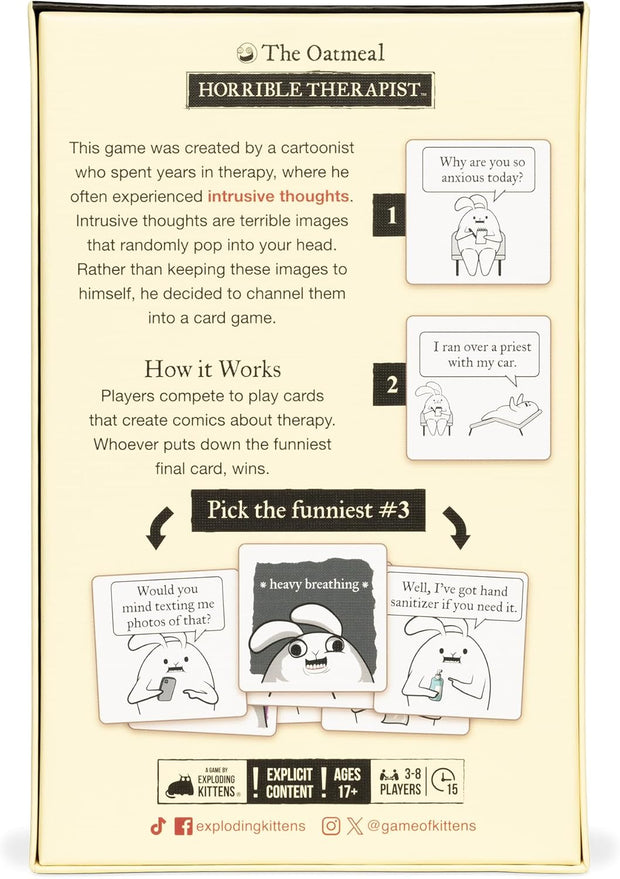 Funny Adult Card Game – Perfect for Game Nights & Parties!🎉