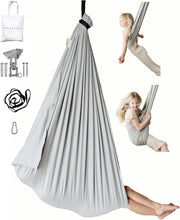 🏠 Indoor & Outdoor Sensory Swing – Relax, Spin & Play with Double-Layer Cotton Comfort! 💫