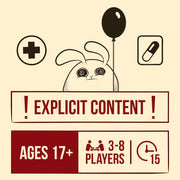 Funny Adult Card Game – Perfect for Game Nights & Parties!🎉