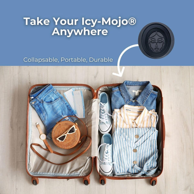 💧 Portable Facial Cold Plunge – ❄ Skincare for Glowing, Tight & Refreshed Skin