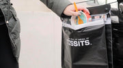 🚘 Travel Clean & Stress-Free – Hanging Car Garbage Bags !